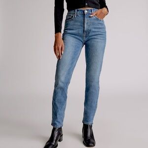 Everlane The High Rise Cheeky Straight Jeans, Women’s 30 Ankle